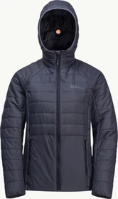 Jack Wolfskin Lapawa Ins Hoody Funktionsjacke graphite (Damen)