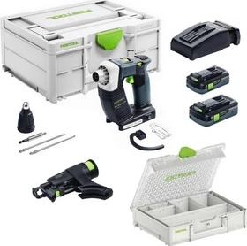 Festool DWC 18-4500 HPC 4.0 I-Plus Organizer Edition Akku-Trockenbauschrauber inkl. Systainer + 2 Akkus 4.0Ah
