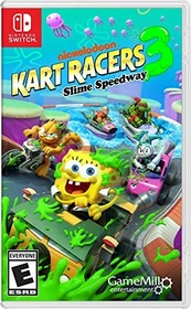 Nickelodeon Kart Racers 3: Slime Speedway (Switch)
