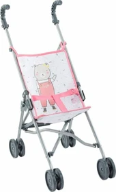 Corolle Puppenbuggy pink 36-42cm