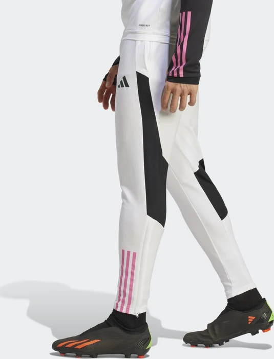 adidas Juventus Turin Tiro 23 Trainingshose lang weiß (Herren)