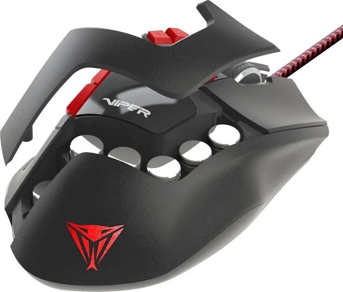 Patriot Viper V570 RGB Laser Gaming Mouse, USB