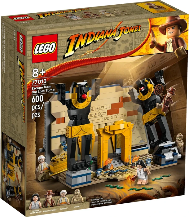 LEGO Indiana Jones - Flucht aus dem Grabmal
