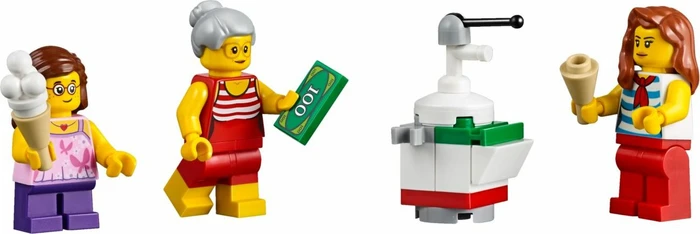 LEGO City - Stadtbewohner Ein Tag am Strand