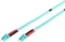 Digitus LWL Duplex Kabel, OM3, 2x LC Stecker/2x LC Stecker, 10m, türkis Vorschaubild