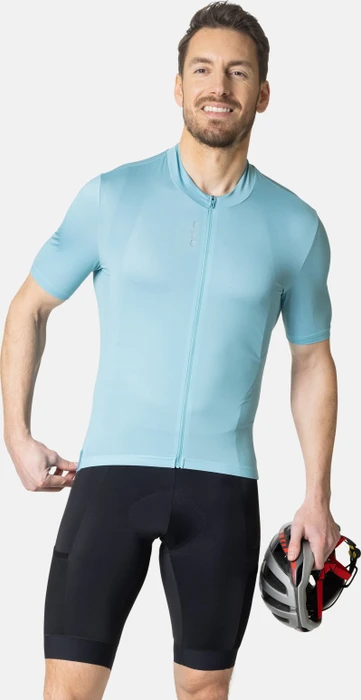 Odlo Zeroweight Chill-Tec Trikot kurzarm porcelain (Herren)