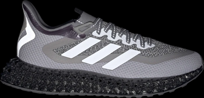 adidas 4DFWD 2 halo silver/zero metalic/matt purple metalic (Damen)