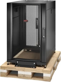 APC NetShelter SX Serverschrank 18HE, stoßdämpfendes Shock Packaging, IP2X, 900mm tief