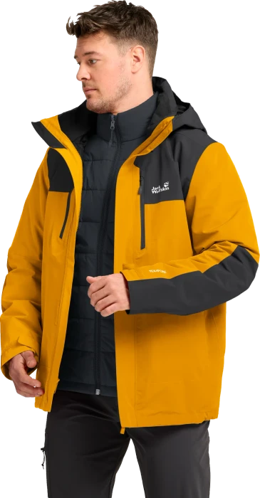 Jack Wolfskin Jasper Pro 3in1 Funktionsjacke (Herren)