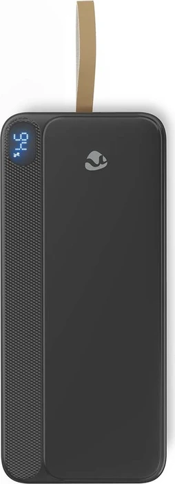Nedis Powerbank 30000mAh schwarz