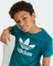 adidas Trefoil T-Shirt kurzarm legacy teal (Junior) Vorschaubild