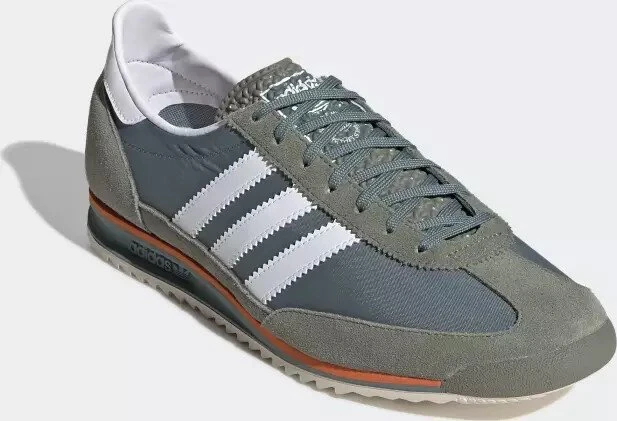 adidas SL 72 raw green/cloud white/orange