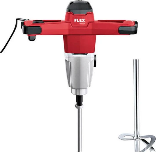 Flex MXE 1200 + HP2 140 Elektro-Rührwerk