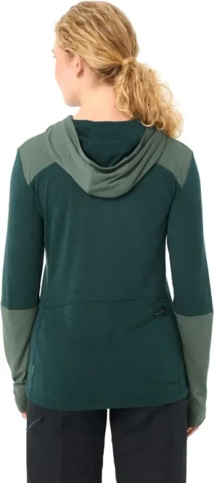 Vaude Tremalzo Trikot langarm deep pond (Damen)