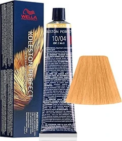 Wella Koleston Perfect Me+ Rich Naturals Haarfarbe 10/04 hell-lichtblond natur-rot, 60ml