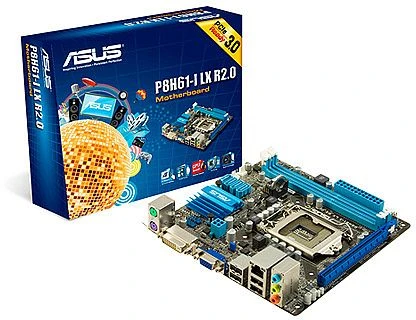 ASUS P8H61-I LX R2.0 Rev 3.0 (Intel 1155)