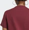 adidas Adicolor Classics Trefoil T-Shirt kurzarm shadow red (Damen) Vorschaubild