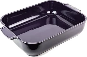 Peugeot Appolia Auflaufform rechteckig 40x25.7cm aubergine