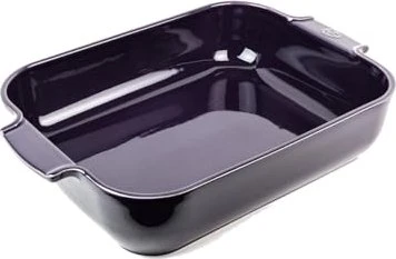 Peugeot Appolia Auflaufform rechteckig 40x25.7cm aubergine