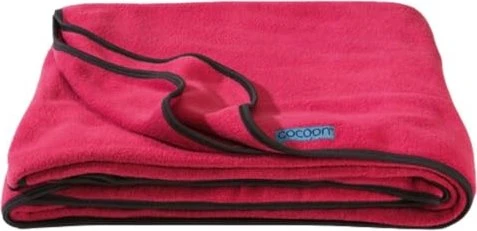 Cocoon Fleece Blanket Decke raspberry