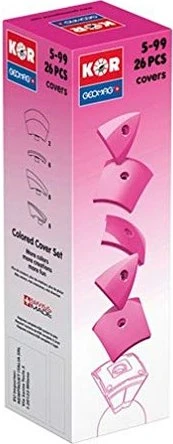 Geomag Kor Color Cover Pink 26