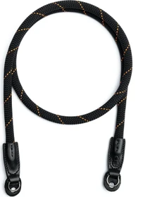 Cooph Rope Camera Strap Steel Ring 115cm Orange Obsidian