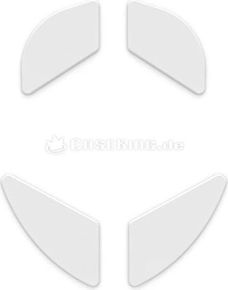 Glorious G-Skates Mouse Feet for Model O / O-, Mausgleiter, weiß