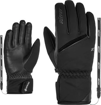 Ziener Kiyuna GTX PR Skihandschuhe schwarz (Damen)