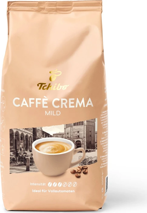 Tchibo Caffè Crema Mild Kaffeebohnen, 1.00kg