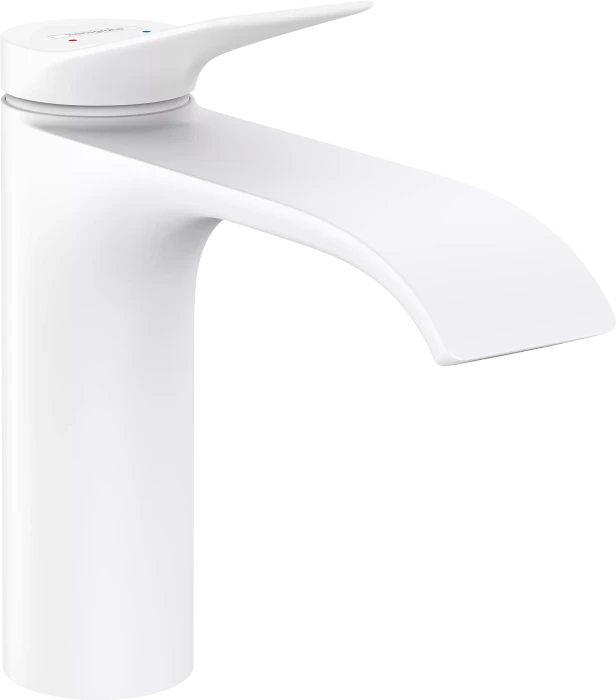 Hansgrohe Vivenis 110 mit Zugstangen-Ablaufgarnitur