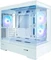 Zalman P30 White, weiß, Glasfenster Vorschaubild