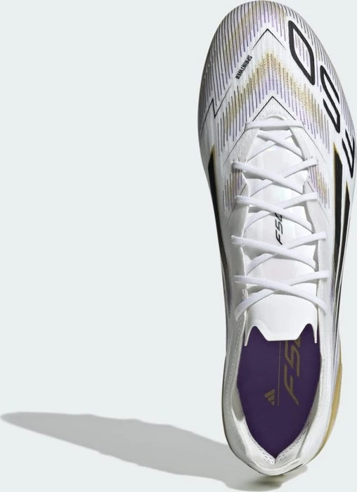 adidas F50 Elite AG cloud white/core black/gold metallic