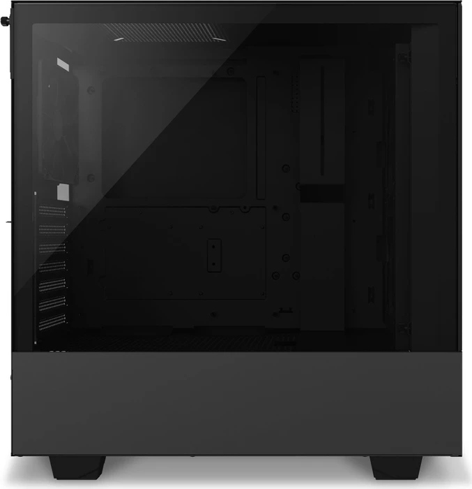 NZXT H510 Elite, schwarz, Glasfenster