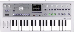 Korg microKORG (2024) Metallic White