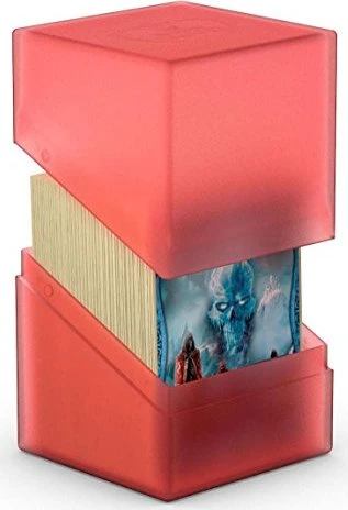 Ultimate Guard Boulder 100+ ruby