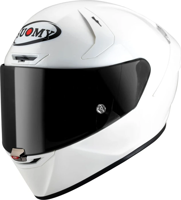 Suomy SR-GP Evo Plain weiß