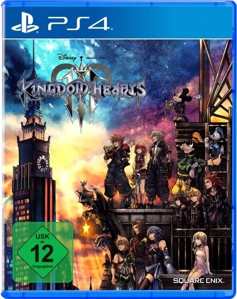 Kingdom Hearts 3 (PS4)