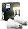 Philips Hue White LED-Bulb E27 9W/827, 2 Stück Vorschaubild