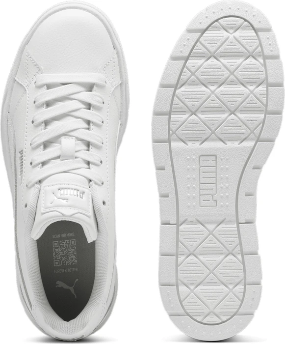 Puma Karmen II Leather puma white/puma silver (Damen)