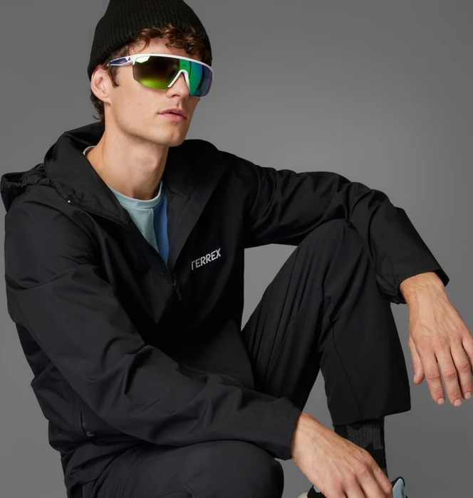 adidas Terrex Multi Essentials 2L Funktionsjacke schwarz (Herren)