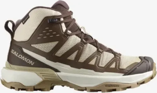 Salomon X Ultra 360 Edge Mid GTX tender peach/dark earth/safari (Damen)