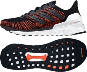 adidas Solar Boost ST 19 core black/grey five/solar orange (Herren)
