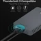 Sabrent Thunderbolt 3 to M.2 Dual NVMe SSD Tool-Free Enclosure, Thunderbolt 3 / USB-C 3.1 Vorschaubild