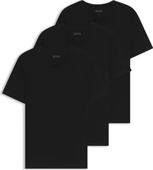 Hugo Boss V-Neck Baumwolle 3er-Pack T-Shirt kurzarm (Herren)