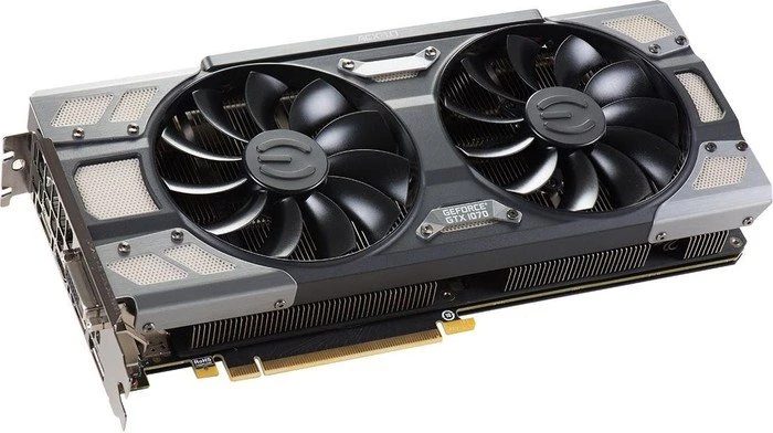EVGA GeForce GTX 1070 FTW DT Gaming ACX 3.0, 8GB GDDR5, DVI, HDMI, 3x DP