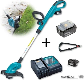Makita DUR181RF Akku-Rasentrimmer inkl. Akku 3.0Ah