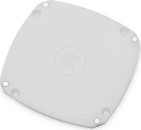 EK Water Blocks EK-Nucleus AIO Replacement Cover Creator Kit, weiß