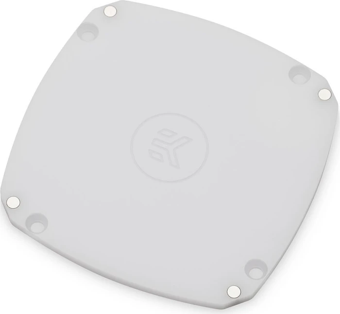 EK Water Blocks EK-Nucleus AIO Replacement Cover Creator Kit, weiß