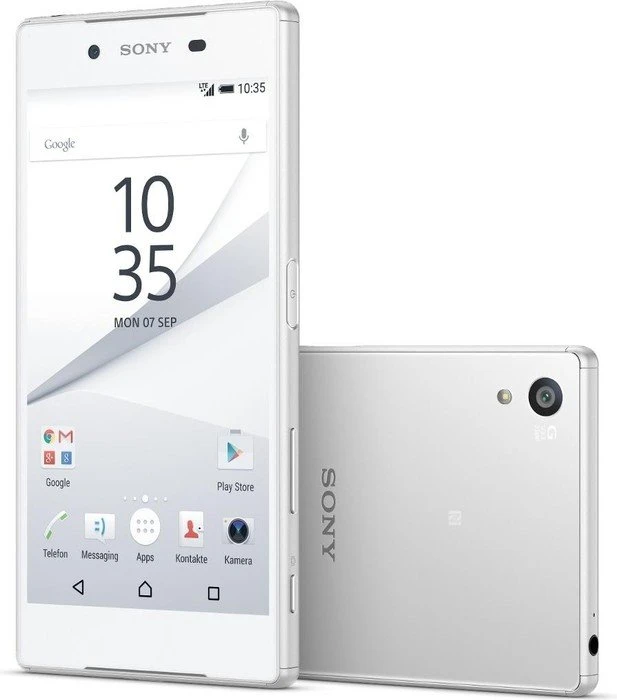 Sony Xperia Z5 silber/weiß