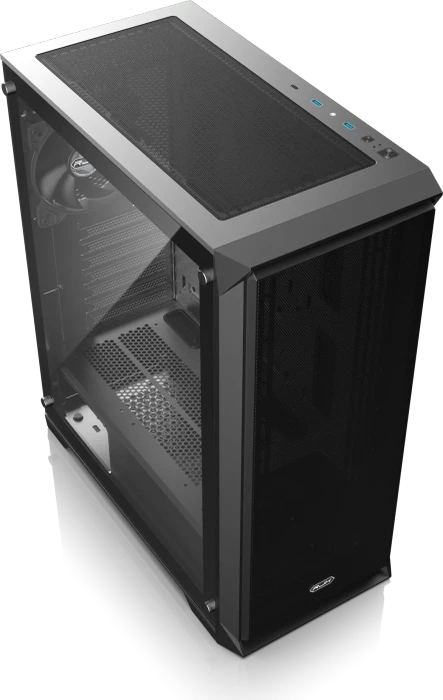 Raijintek Arcadia 41, Glasfenster